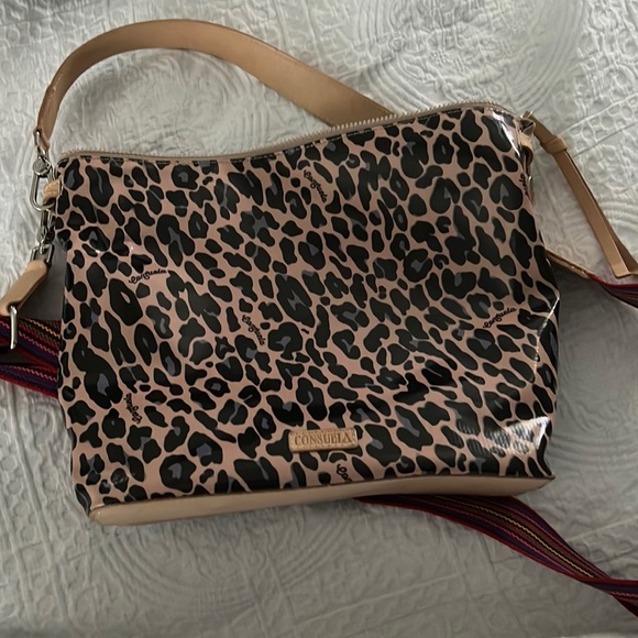 Consuela Handbags - Consuela animal print handbag